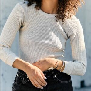 Imogene + Willie Waffle Thermal Crew